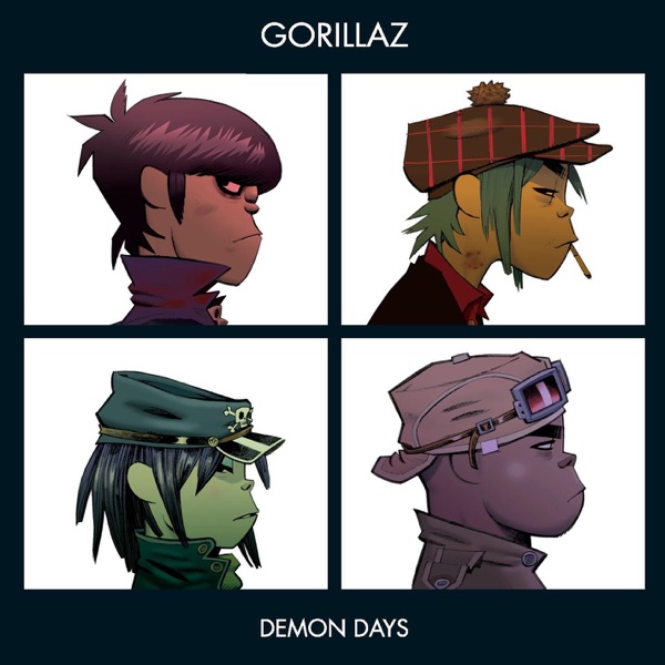 Gorillaz — O Green World